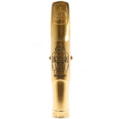 Theo Wanne BRAHMA Gold 8* Baritone Saxophone Mouthpiece image 1