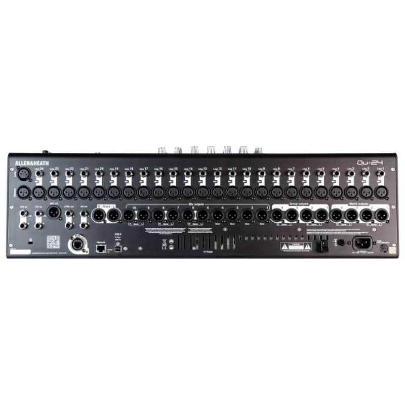 Allen & Heath QU-24 24-Channel Digital Mixer