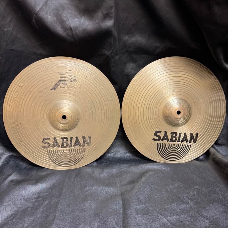 Sabian XS20 14" Rock Hi Hat Cymbals image 1