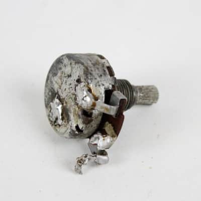 1961 Vintage Fender Jaguar/Jazzmaster Potentiometer Pot 500k Pre-CBS USA 1960s image 3