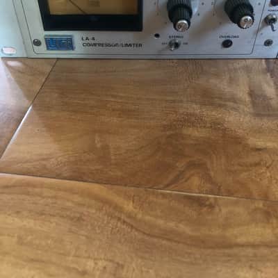 Urei LA-4 Compressor Limiter Pair - Silverface image 2
