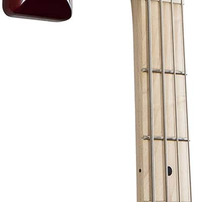 Gator Cases GFW-GTR-HNGRCHR Frameworks Wall Mounted Guitar Hanger with Cherry Mounting Plate image 2