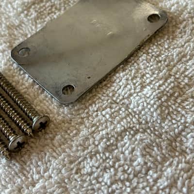 Kramer USA Neckplate 1982-83 - Chrome image 5