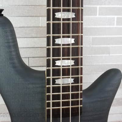 Spector Euro 4 LX Bolt-On - Transparent Black Stain Matte image 3