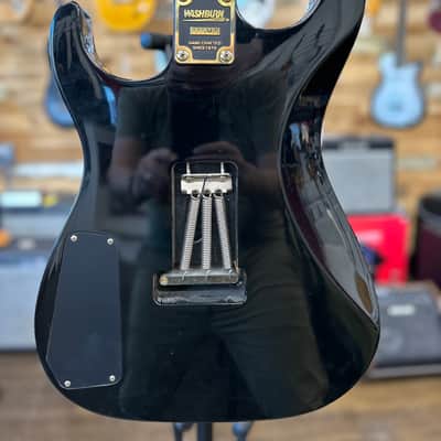 Washburn “SS40” Steve Stevens 1990s Black image 3