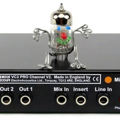 JoeMeek VC3 V2 Mic Preamp Optical Compresor Enhancer + Neuwertig + Garantie image 4