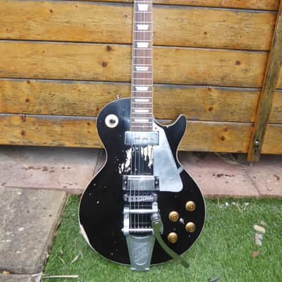 DY Guitars Neil Young "Old Black" LP custom guitar build PRE-BUILD ORDER image 9