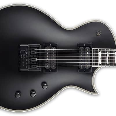 ESP EII Eclipse Evertune Black Satin image 1