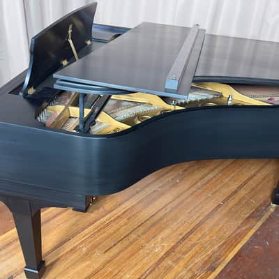 Steinway & Sons Model L 1974 - Ebony Satin image 7