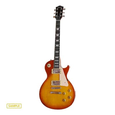 Jim Harley Les Paul Standard Style Cherry Sunburst RARE 90's Electric Guitar image 1