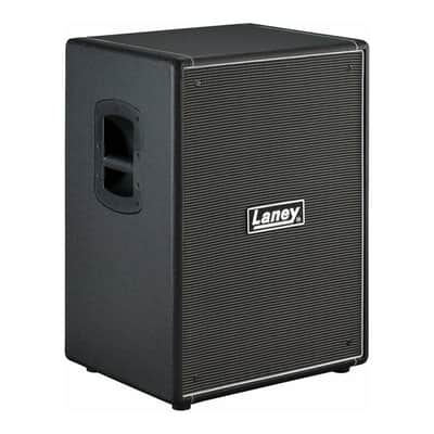 Laney DIGBETH DBV212-4 500 W Bass guitar enclosure 2 x 12" speaker cabinet image 2