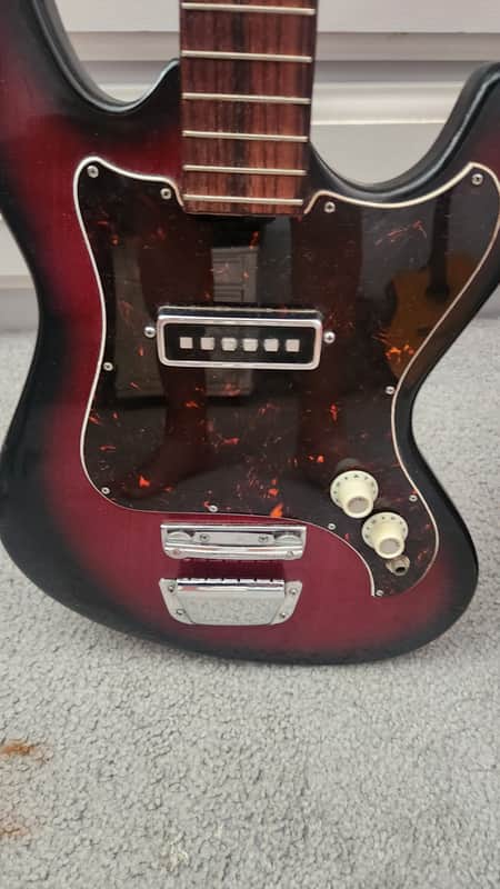 Kingston Kawai Teisco S1-T 1960's - Sunburst image 1
