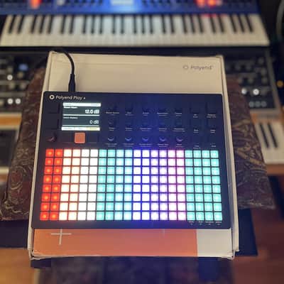 Polyend Play+ Sample-Based MIDI Groovebox 2024 - Present - Black image 2