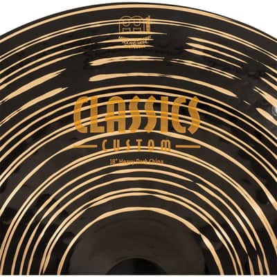 Meinl Classics Custom Dark Heavy China 18" - China Cymbal image 6
