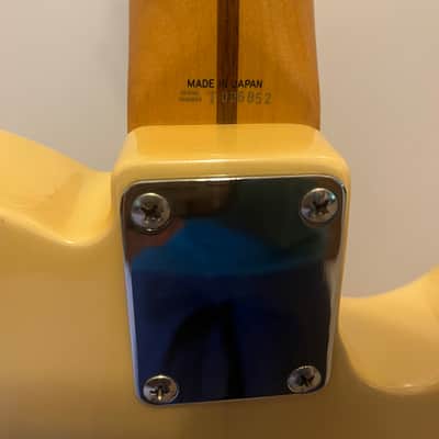 Fender TL-52 Telecaster Reissue Left-Handed MIJ image 8