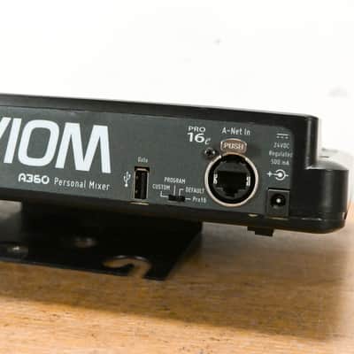 Aviom A360 36-Channel Personal Mixer CG012WF image 8