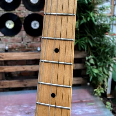 Japan Casio Fujigen EG5 1984 grey Guitar with a cassette player image 10