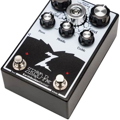 New Earthquaker ZEQD-Pre Analog Simulation Solution Preamp Guitar Effects Pedal image 3