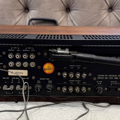 Vintage Harman Kardon 930 Twin Powered Stereo Receiver 1972-1976 - wood/silver image 18