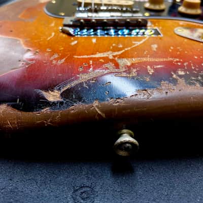 SRV Strat Number 1 Replica made in 2000 image 10