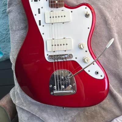 Fender Jazzmaster (Limited Edition) 2003 - Candy Apple Red image 3