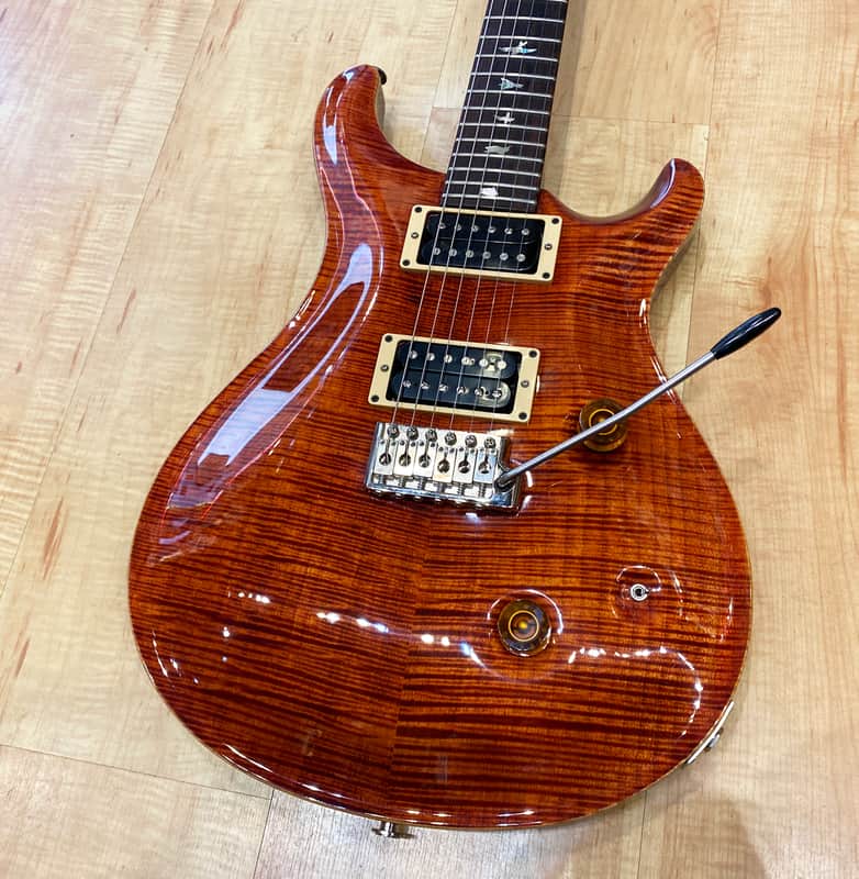 PRS Custom 24 1991 Model Flametop 'Pre-Factory' Electric Guitar