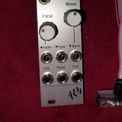 ALM/Busy Circuits ALM021 MCO Digital VCO Eurorack Synth Module 2020 - Present - Silver image 4