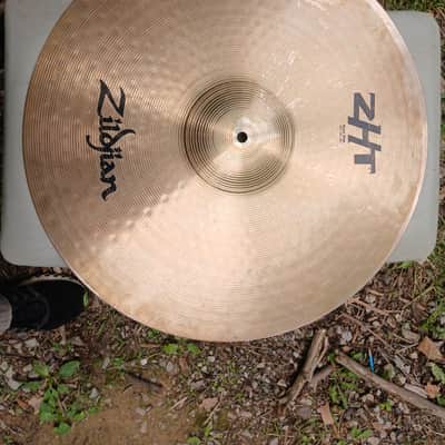 Zildjian 20" ZHT Rock Ride Cymbal, Excellent condition! image 12