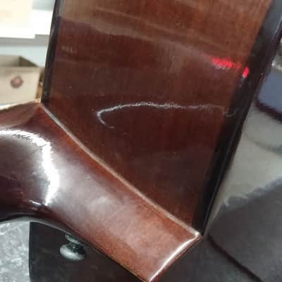 Vintage Ventura V-6 Acoustic Guitar (Made in Japan, Natural Gloss) image 8