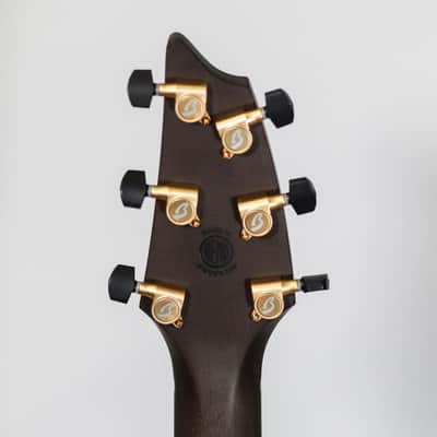 Breedlove USA Concert CE Acoustic-Electric Guitar, Whiskey Burst Sitka Spruce/Myrtlewood image 8