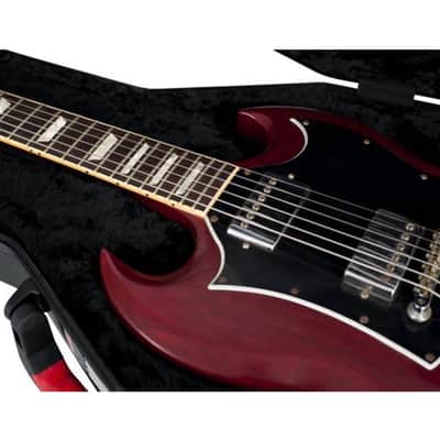 Gator Cases GTSA-GTRSG TSA ATA Molded Gibson SG Guitar Case image 7