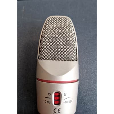 AKG C3000 - Microphone - Silver - Very Good w/ Soft Case image 12