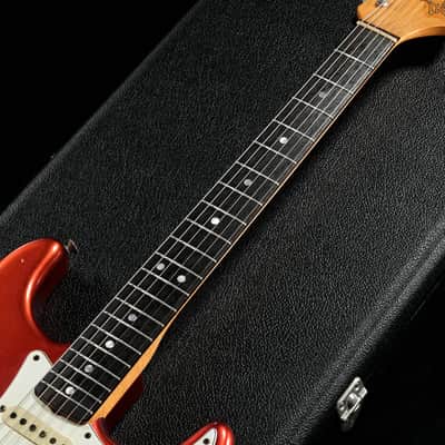 Fender Custom Shop Master Built 1965 Stratocaster Candy Apple Red Journeyman Relic by Greg Fessler 2017 [R88415] (04/02) image 6