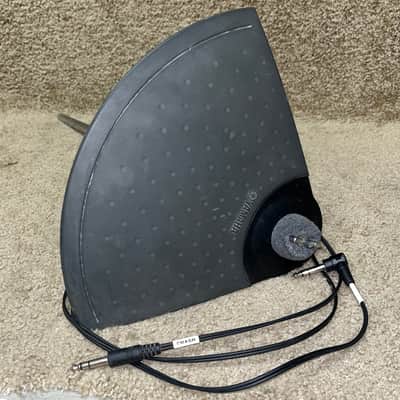 Yamaha Dual-Zone PCY65S Electronic Cymbal Pad w/ Cable & Cymbal Mounting Arm image 3