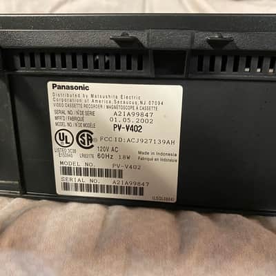 Panasonic PV-V402 image 3