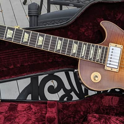 2011 Gibson Custom Shop Alex Lifeson Les Paul Axcess - Viceroy Brown image 3