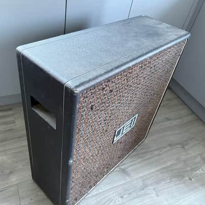 Jennings (Vox) JEI celestion greenback 4 x 12 60’s 70’s - Vintage electric guitar cab image 2