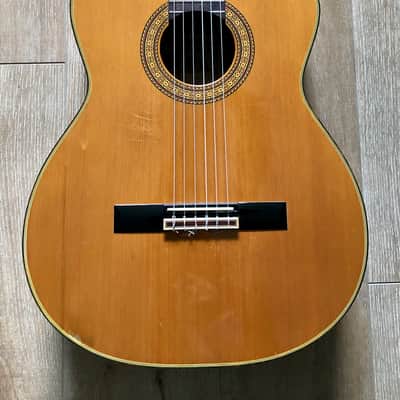 Takamine CP-132SC 1990 MIJ Natural Classical Electric vintage guitar w/ HSC image 2