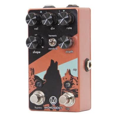 Walrus Audio Monument Harmonic Tap Tremolo Pedal V2 image 3
