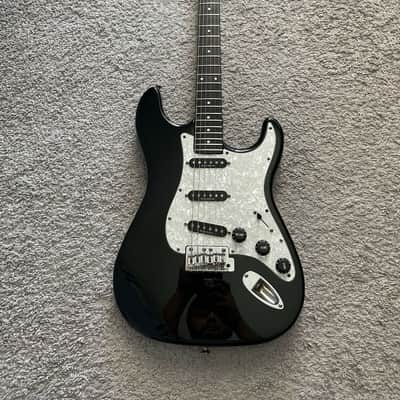 Fender Contemporary Stratocaster 1984-1987 MIJ Japan Black Seymour Duncan Guitar image 1