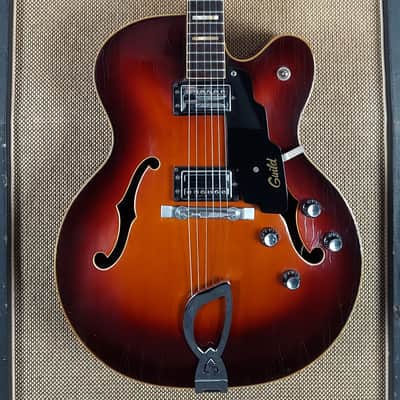 1970's Guild X-175 A lot Jazz Guitar For The Price! (A-21) image 1