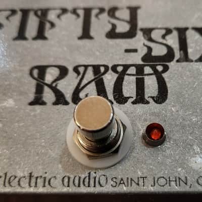 NEW! Swan Electric Audio 56 Ram's Head Muff Clone 2021 Canada image 9