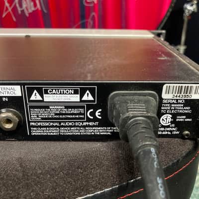 Rick Savage's, Def Leppard, TC Electronic G-Major/2 Guitar Processor (RS #5007) image 15