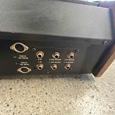 Korg 800 DV 1970s - wood image 8