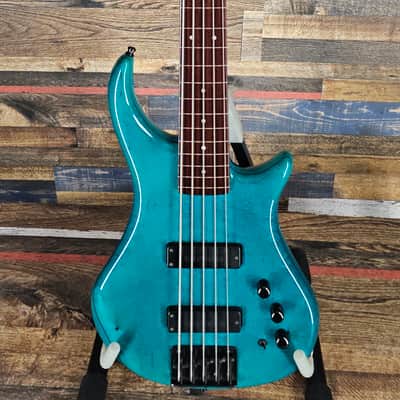 1993 Pedulla Thunderbolt 5-String Fretless - VERY NICE! image 2