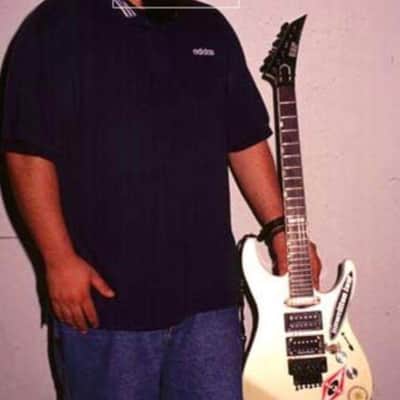 ESP Stef Carpenter's First Deftones Neck-Thru image 2