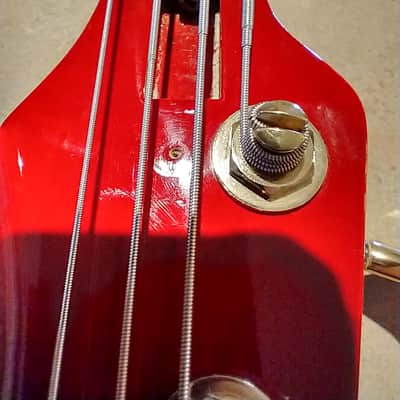 1992-vintage USA-made Peavey Palaedium bass guitar image 7
