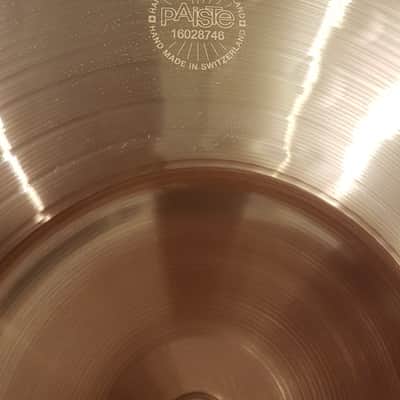 Paiste PST7 16" Heavy Crash Becken Cymbal image 3