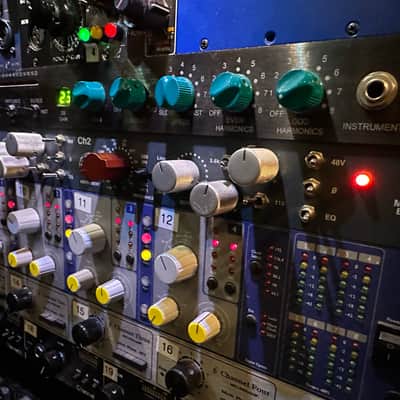 Dave Hill Designs Europa 1 Microphone Preamplifier 2010s - Black image 3