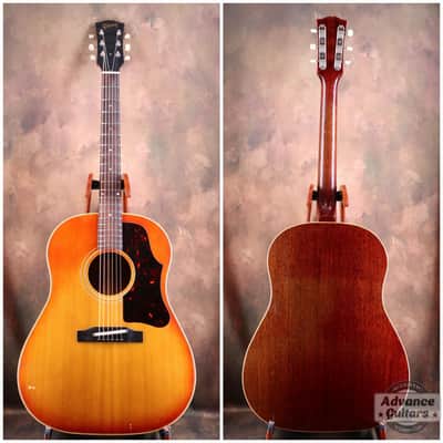 Gibson 1964 J-45 Cherry Sunburst image 2